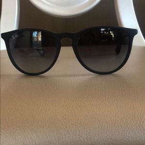 Ray-Ban Black Erika Sunglasss